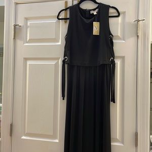 Michael Kors black maxi dress (size small)